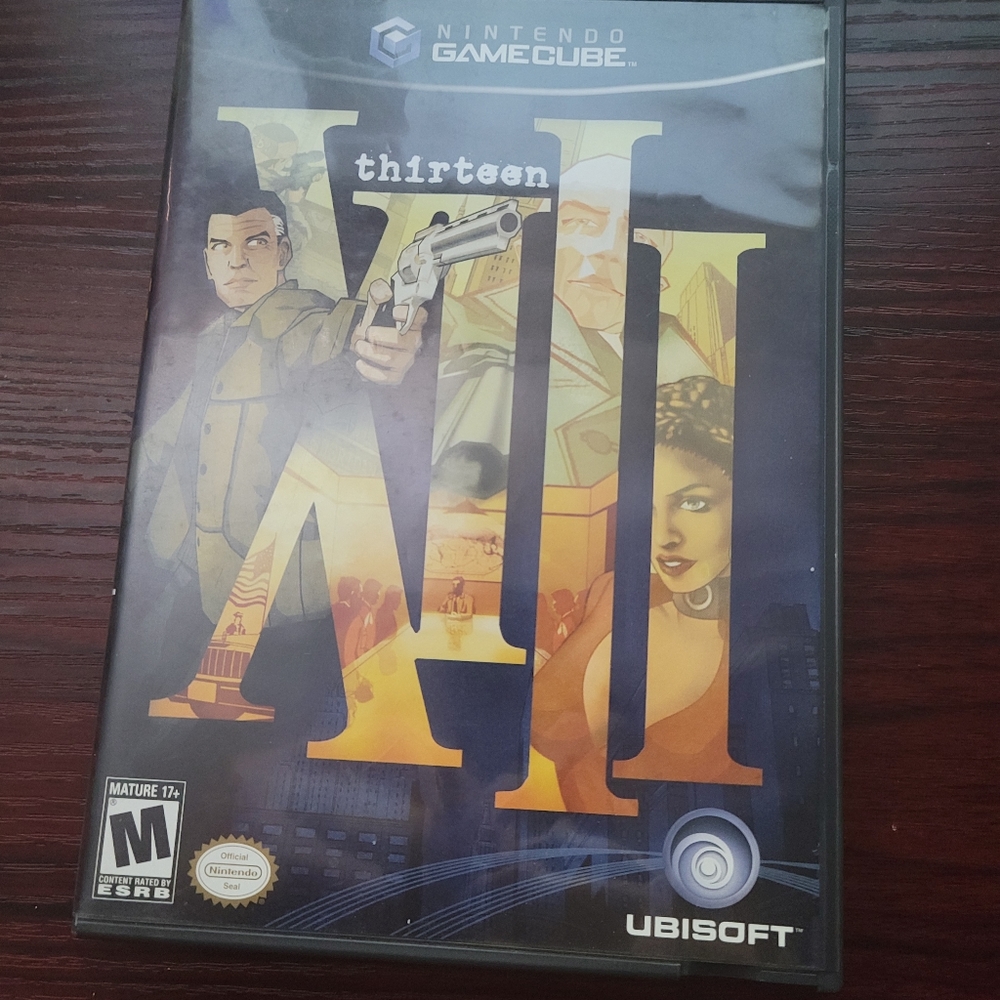GameCube: XIII